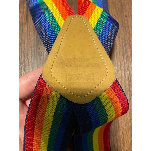 Rainbow Popular Mechanics Suspenders - Picture 2 of 5